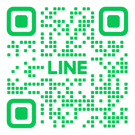 睦沢町公式LINE　友だち追加QRコード