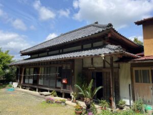 空き家 外観 古民家 空き家バンク