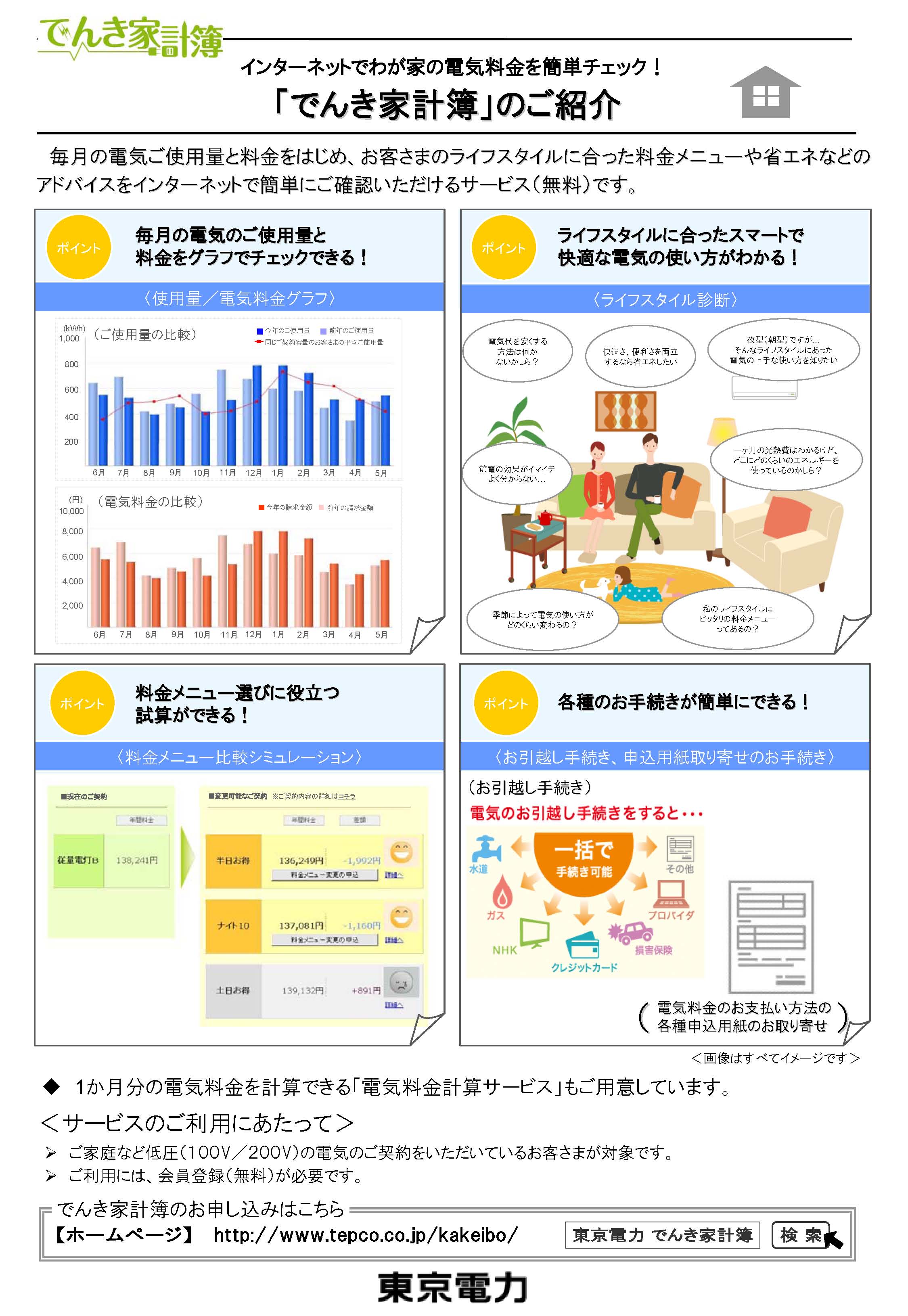 でんき家計簿 のご紹介 睦沢町公式ホームページ でんき家計簿 のご紹介 睦沢町公式ホームページ