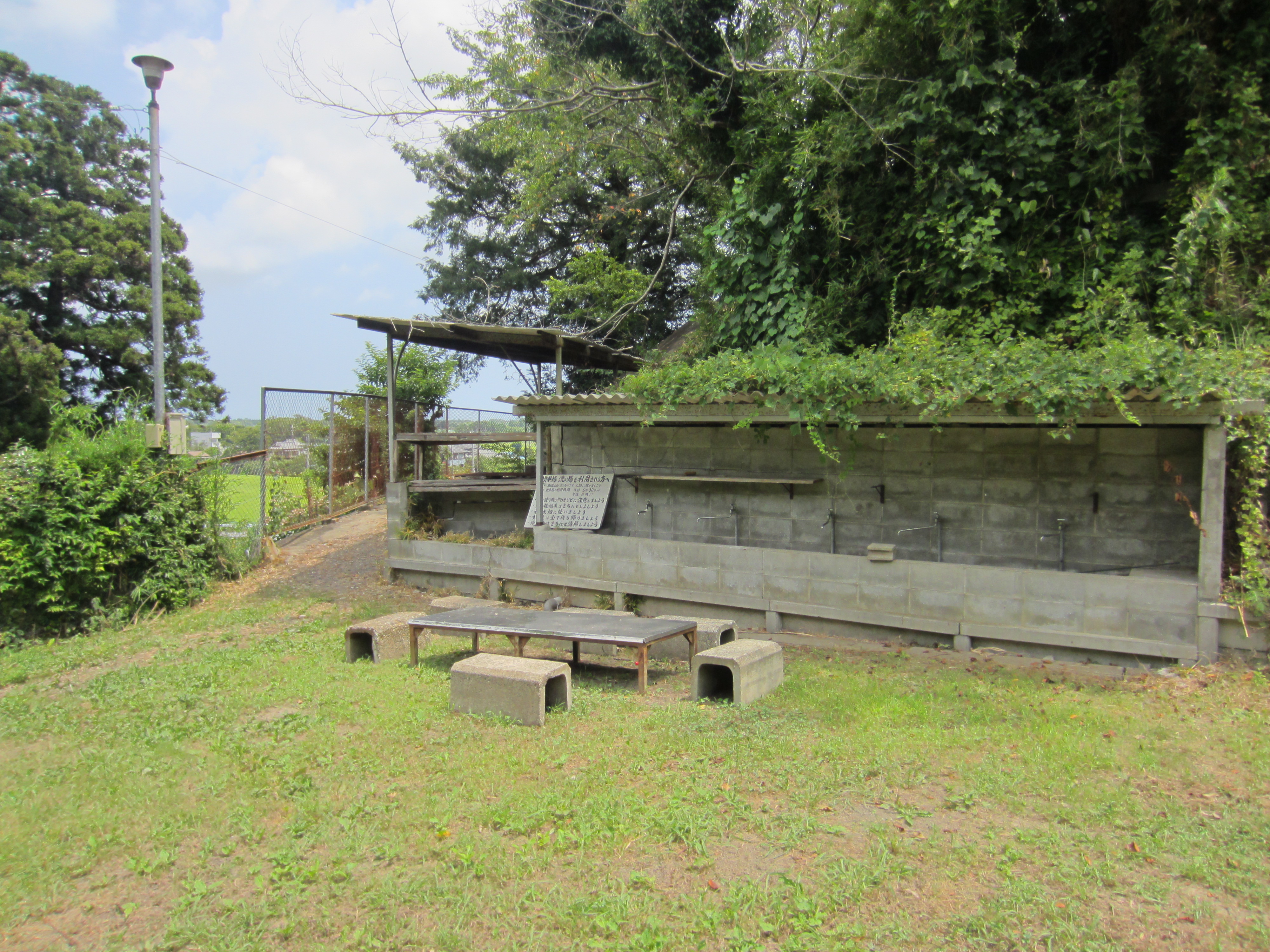 睦沢町緑地休養施設 やすらぎの森 キャンプ場 睦沢町公式ホームページ