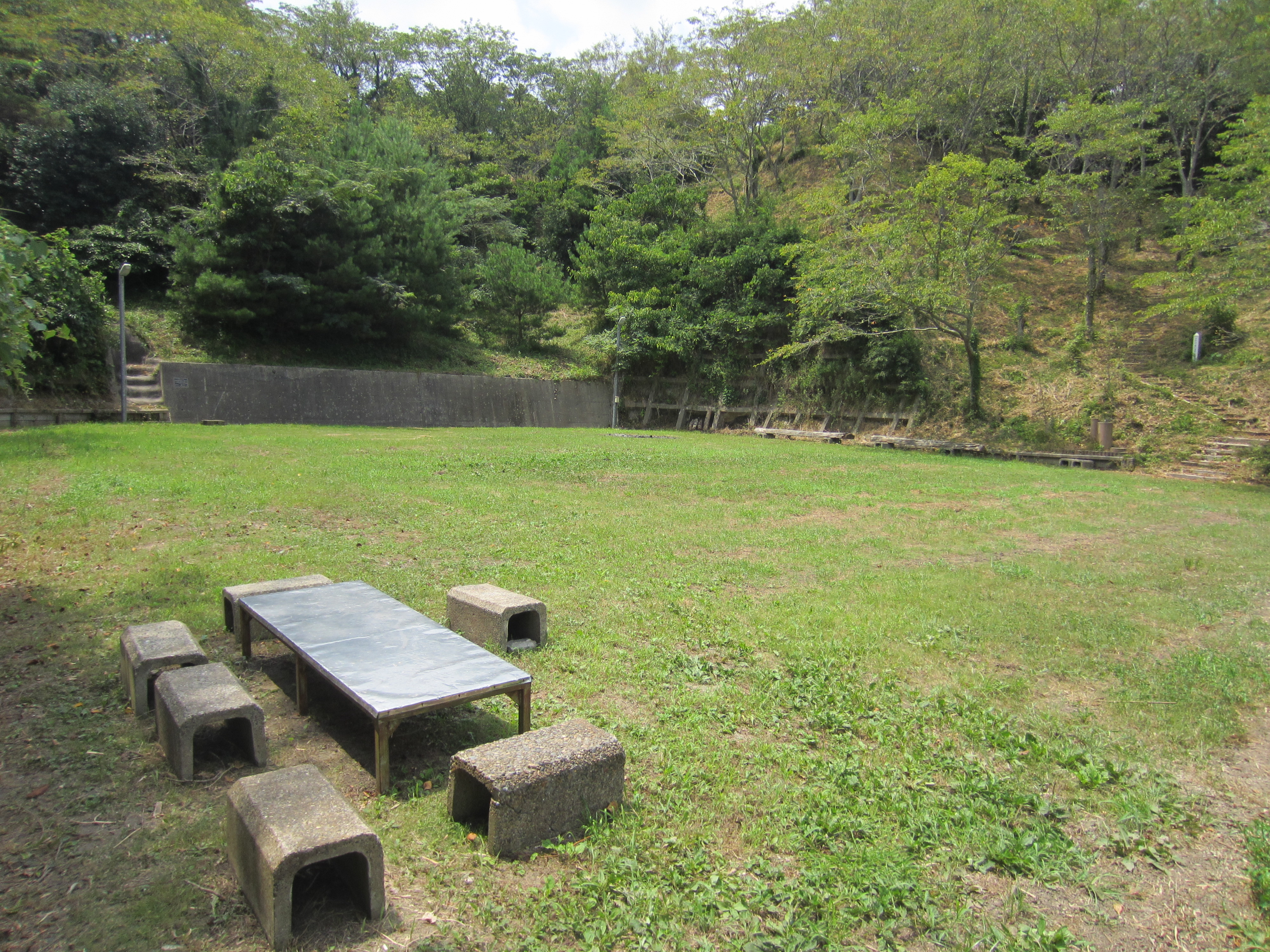 睦沢町緑地休養施設 やすらぎの森 キャンプ場 睦沢町公式ホームページ